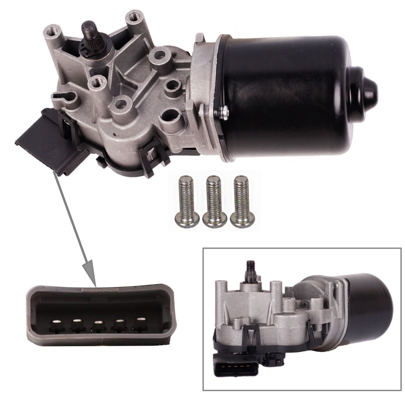 Essuie-glace moteur avant RENAULT CLIO IV (BH_) 1.2 TCe 120 (BHM0) 3144215  | B-Parts