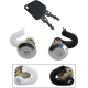 Lot de 2 barillets de portes avant compatible pour PEUGEOT 306 (de 1993 à 2002)