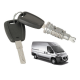 Serrure de porte avant gauche ou droit pour Citroën Jumper Fiat Ducato Peugeot Boxer