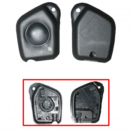 boîtier de télécommande de Peugeot 106 - 206 -306 - 405 - 406 et Citroën Saxo