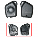 Boitier de clef, plip de télécommande compatible pour PEUGEOT 106 - 206 - 306 - 405 - 406 & CITROËN Saxo