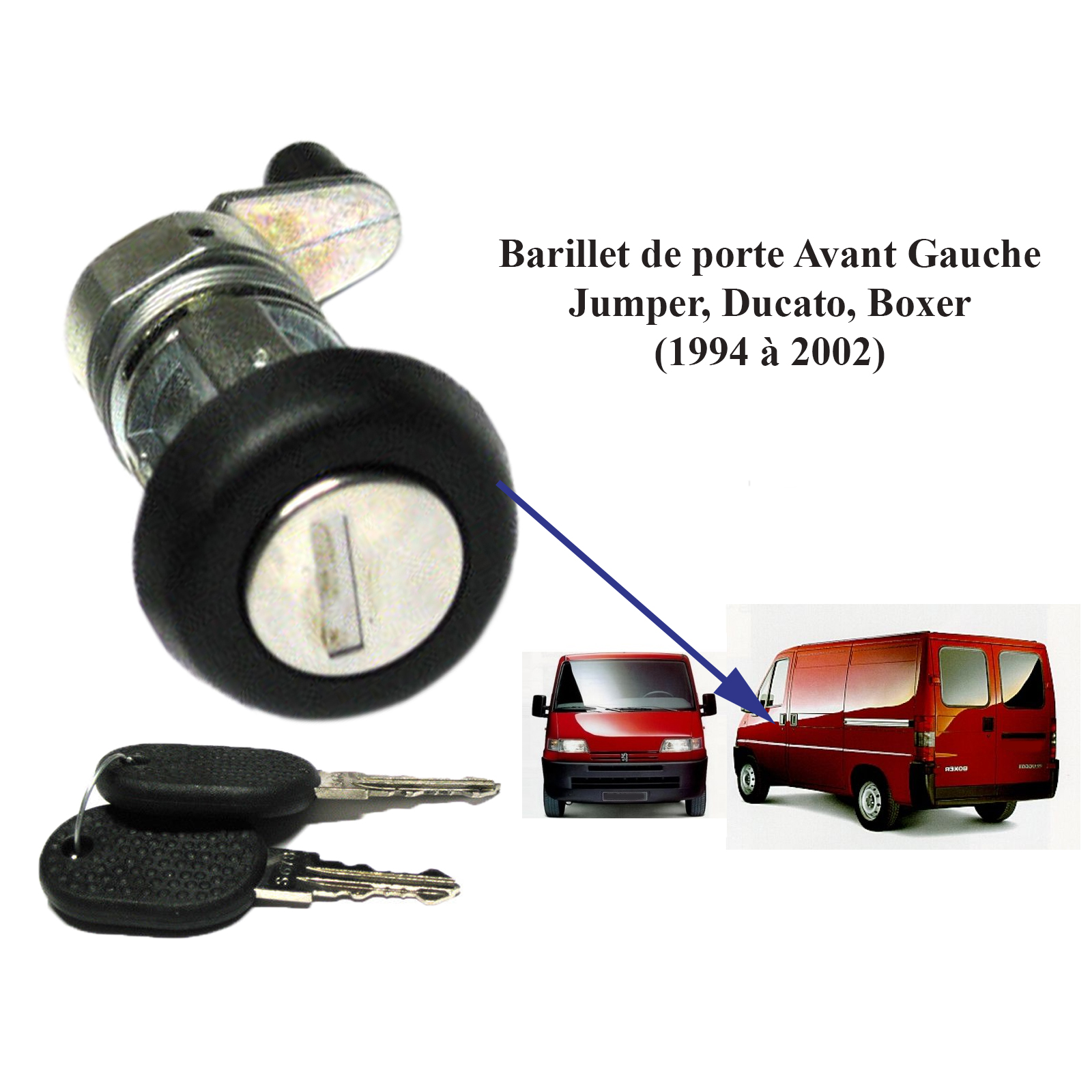Feu Arrière Droit Peugeot Boxer du 06//1994 au 04//2002