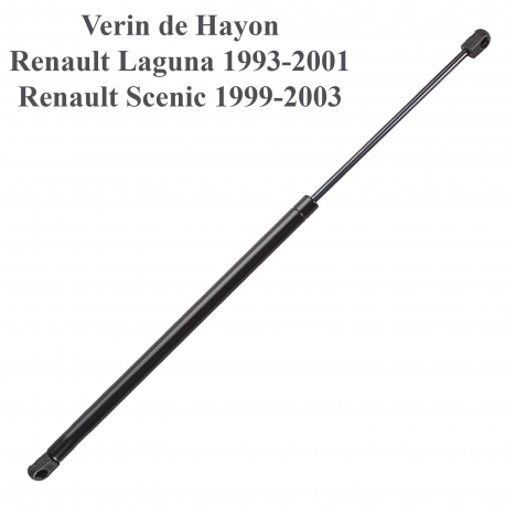 Vérin de coffre de hayon pour Renault Laguna 1 de 1994 à 2000