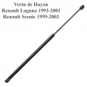 Vérin de coffre de hayon compatible pour Renault Laguna 1 de 1994 à 2000