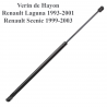 Vérin de coffre de hayon compatible pour Renault Laguna 1 de 1994 à 2000
