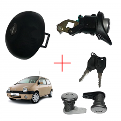 KIT BARILLET DE PORTE COFFRE ET RÉSERVOIR DACIA SANDERO LOGAN DE