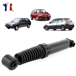 Amortisseur arrière gauche ou droit compatible pour Citroën Ax Saxo Peugeot 106