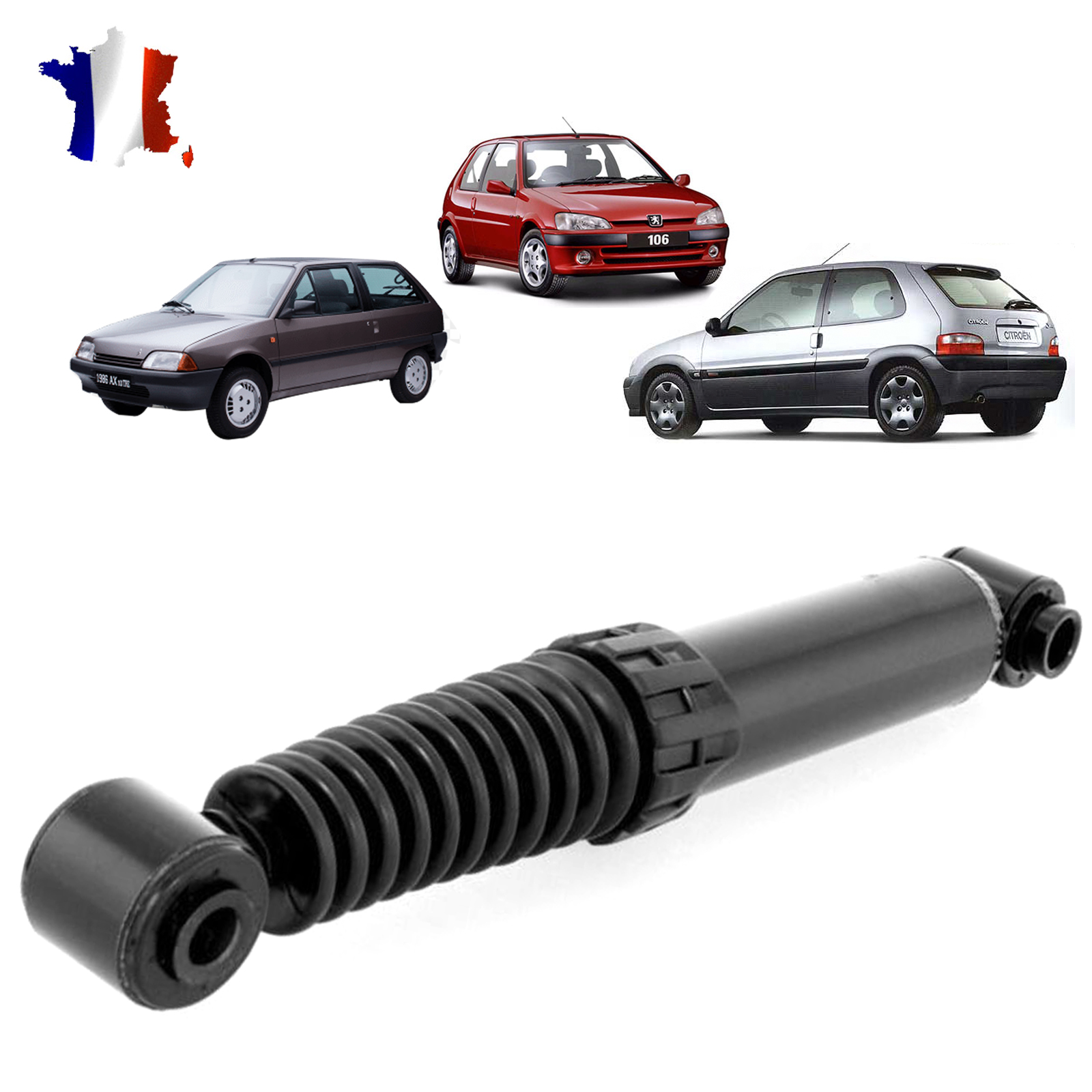 Tuyau Avant D'Échappement Neuf Pour Citroën AX, Saxo, Peugeot 106 - Garantie 2 Ans