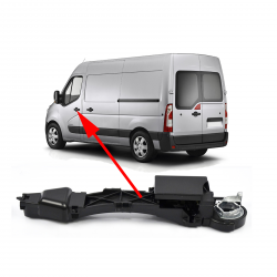 Poignée De Porte Extérieure Avant Gauche Pour Vauxhall Movano, Renault Master, Nissan Interstar | Réf. 7700352488