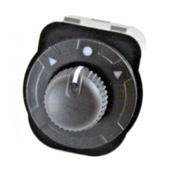 Bouton compatible pour réglage des rétroviseur compatible pour Fiat Ducato Citroën Jumper & Peugeot Boxer depuis 2002