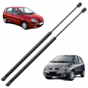 Lot de 2 Vérins de coffre hayon compatible pour Renault Megane Scénic - Scénic 1 de 1996 à 2003