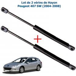 Verin hayon de coffre force 700N Sachs R506 1875DT pour peugeot 405 break