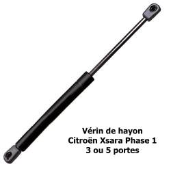 Vérin de coffre hayon compatible pour Citroën Xsara de 1997 à 2004