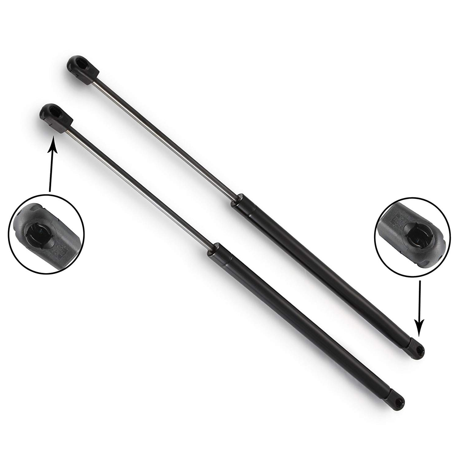 Lot De 2 Vérins De Hayon Pour Peugeot 4007 (2007-2013) - Entraxe 495mm, Course 200mm - Pièces Adaptables De Qualité