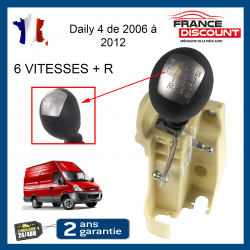 Levier de vitesse manuel 6 vitesses compatible pour Iveco Daily IV de 2006 à 2012