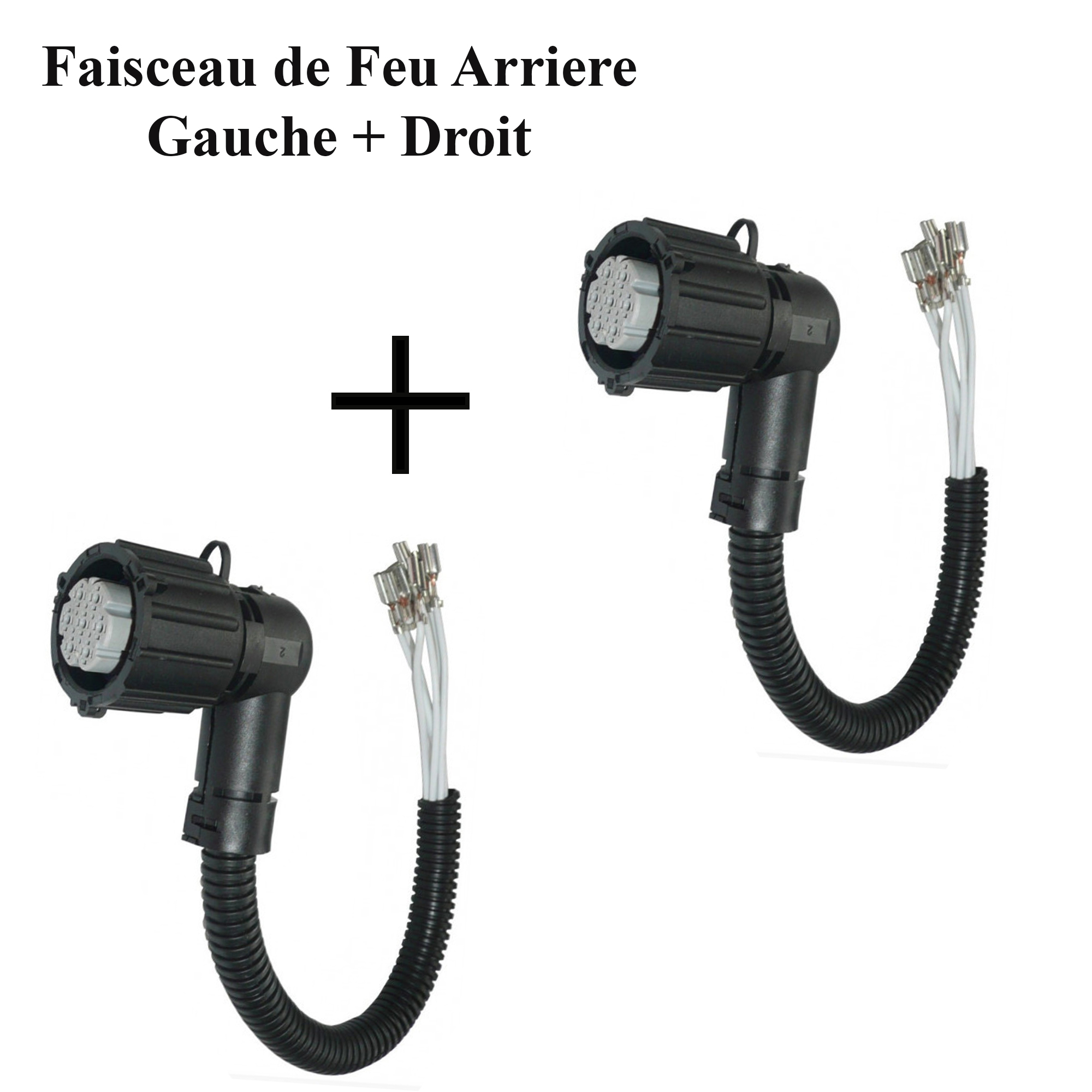Kit de réparation faisceau véhicule porte arrière droite Fiat Ducato Citroen Jumper