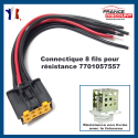 Réparation Faisceau Connecteur Électrique Résistance de Chauffage / Ventilation compatible pour Master 2 Movano Interstar