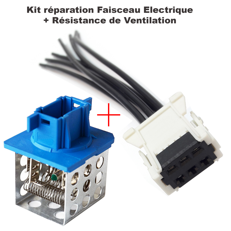 Faisceau Résistance de chauffage climatisation pour Citroën C5 Peugeot