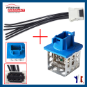 Kit réparation Faisceau Connectique + Résistance de chauffage climatisation compatible pour Xsara Picasso C5 206 CC SW
