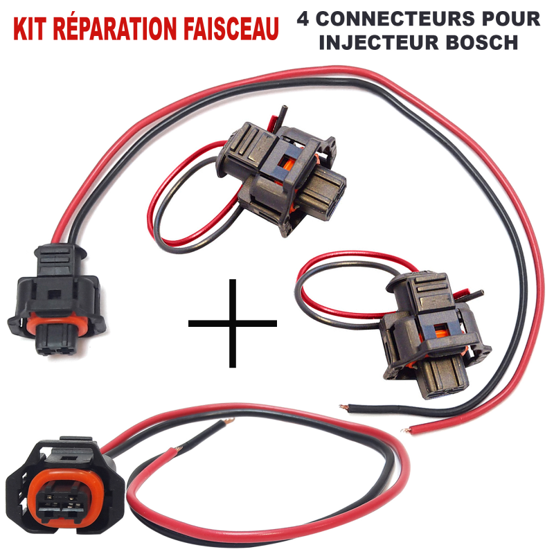 Connecteur de faisceau electrique