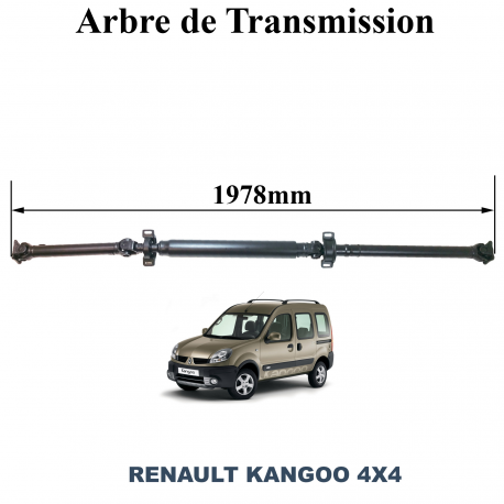 ARBRE DE TRANSMISSION POUR RENAULT KANGOO 4X4
