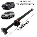 Arbre de transmission longitudinale arrière compatible pour PORSCHE Cayenne et VOLKSWAGEN Touareg longueur 1246mm