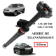 Arbre de transmission NEUF + palier & flector de Touareg 2.5L R5 5.0 R50 V10 TDI