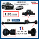 Arbre de transmission NEUF + palier & flector de Touareg 2.5L R5 5.0 R50 V10 TDI