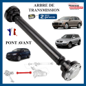 Arbre de transmission longitudinale avant compatible pour PORSCHE Cayenne AUDI Q7 VW Touareg