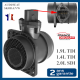 Debimetre d'air pour Audi A3 A4 Cordoba Ibiza Leon Toledo Fabia Octavia Roomster Bora Caddy Golf 4 Polo Touran T5 1.4 & 1,9 Tdi