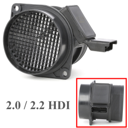 Débitmètre d'air compatible pour C5 C8 406 607 806 807 Expert Ulysse Lancia Phedra 2.0 2.2 HDI JTD 9632215280 1920AG