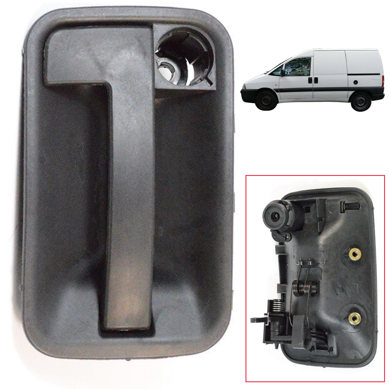 Poignée extérieure de porte coulissante Citroën Jumpy, Expert depuis 2016  gauche - PSA - 9101PP