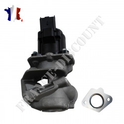 VANNE EGR compatible pour PEUGEOT Citroen Jumpy 207 307 308 407 161859  -1618NR -9649358780