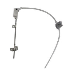 Lève-Vitre Manuel Arrière Gauche compatible pour Renault Super 5 (5 Portes) (de 1984 à 1996) équivalent à 7700774977