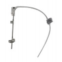 Lève-Vitre Manuel Arrière Gauche compatible pour Renault Super 5 (5 Portes) (de 1984 à 1996) équivalent à 7700774977
