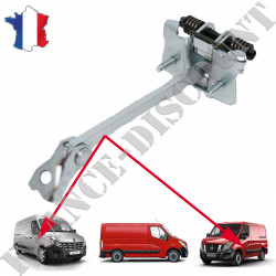 Arrêt de porte gauche ou droit pour Opel Movano A & B Nissan NV400 Renault Master 2 & 3