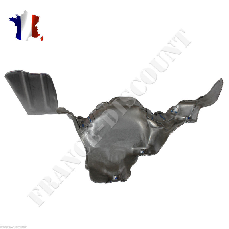 Écran Thermique D'échappement SOFIPART – Compatible Citroën C3 C4, Peugeot 207 307 406, Fiat Scudo 1.6 HDI (réf. 1723T3)