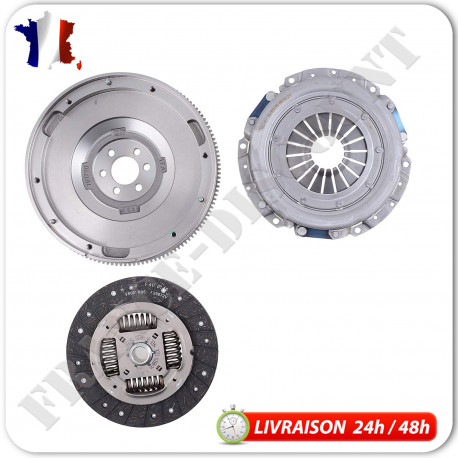 Kit D'embrayage Complet – Compatible Astra H, Corsa D, Aveo T300 – 1,2L – 22 Dents, Diamètre 220 Mm – Remplace #55197680