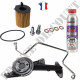 Tuyau de graissage turbo + crépine huile + filtre + nettoyant pour Citroën Ford Mazda Mini Peugeot Volvo 1.6HDI