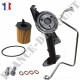 Tuyau de graissage turbo + crépine d'huile + filtre à huile pour Citroën Ford Mazda Mini Peugeot Volvo 1.6 HDI TDCI