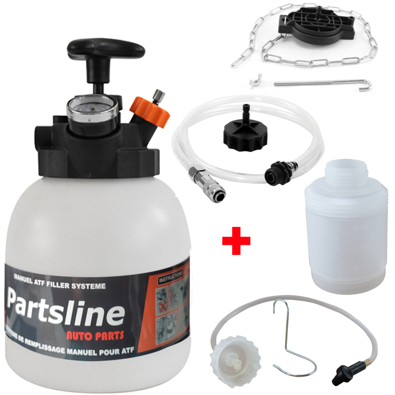 Kit de purge de frein 4 L avec réservoir d'aspiration 1 L au meilleur prix