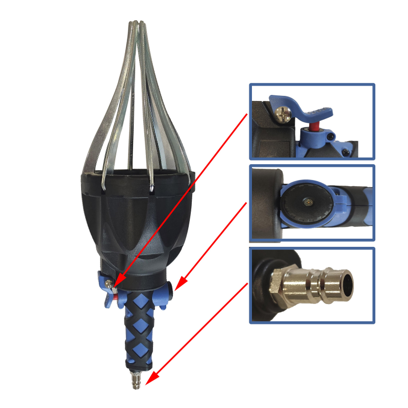 Outillage Professionnel Pince pneumatique expandeur écarteur pour soufflet  de cardan transmission : : Auto et Moto