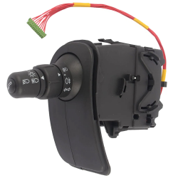 Commodo de phares et de clignotants compatible pour RENAULT Clio 3 Kangoo Modus (de 2005 à 2013)