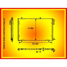 RADIATEUR EAU REFROIDISSEMENT RENAULT EXPRESS 1.9 D