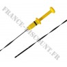 Jauge a huile compatible pour Berlingo C2 C3 C3 Pluriel Nemo Saxo Xsara 1007 106 206 207 Bipper Tepee Partner Essence