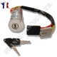 Antivol de direction compatible pour PEUGEOT 106 phase 1 (4 fils) (de 1991 à 1996)