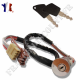 Antivol de direction compatible pour PEUGEOT 205 et 309 (6 fils) (de 1987 à 1998)