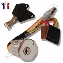 Antivol de direction compatible pour PEUGEOT 306 (6 fils) (de 1993 à 1997)