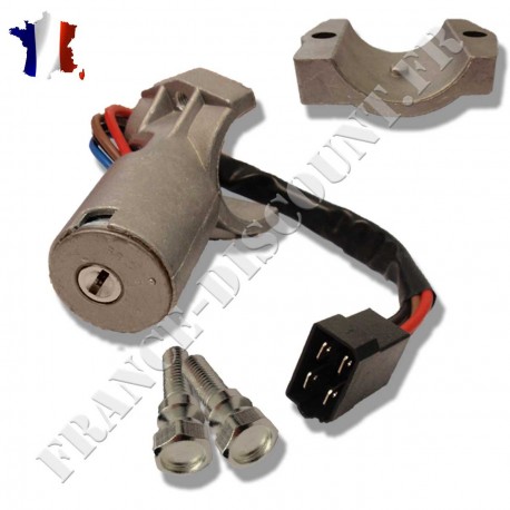 Antivol de direction compatible pour CITROEN C25 & PEUGEOT J5 (4 fils) (de 1982 à 1994)