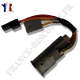 Antivol de direction compatible pour RENAULT Clio 1 - Espace phase 2 - R19 (4 fils)